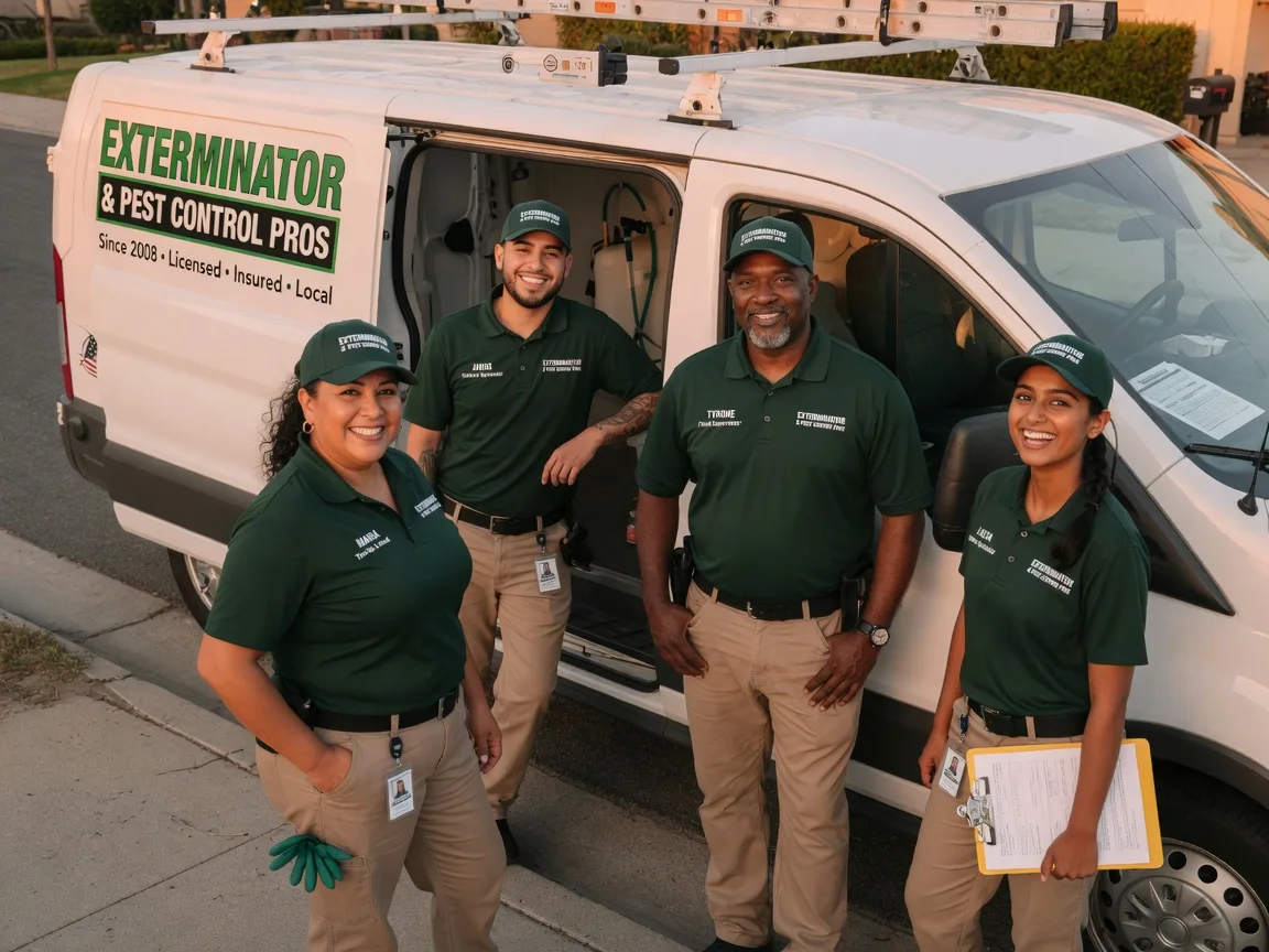 Emergency Pest Control company in Wales, WI