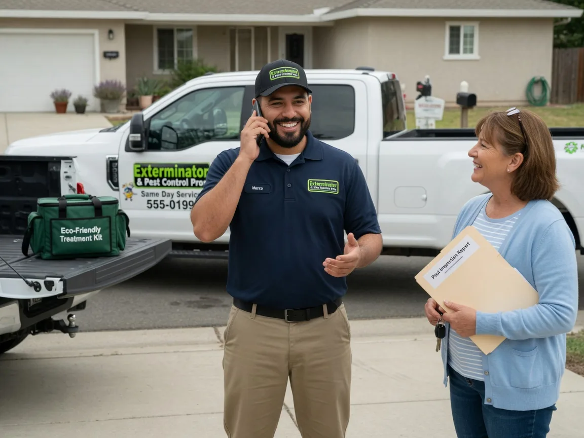 Emergency Pest Control Wales, WI FAQs